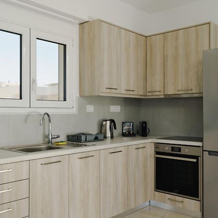Edel Luxury Apartments Chania  Buitenkant foto