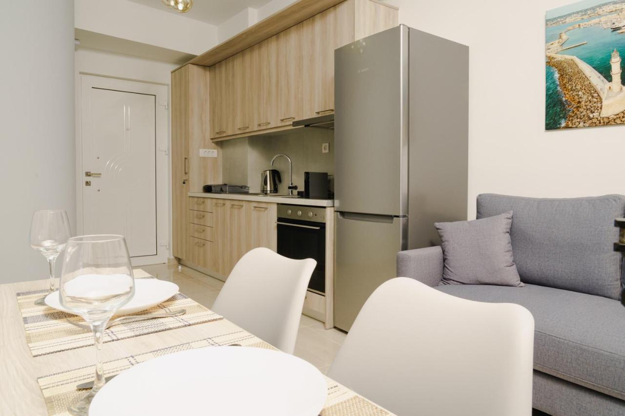 Edel Luxury Apartments Chania  Buitenkant foto