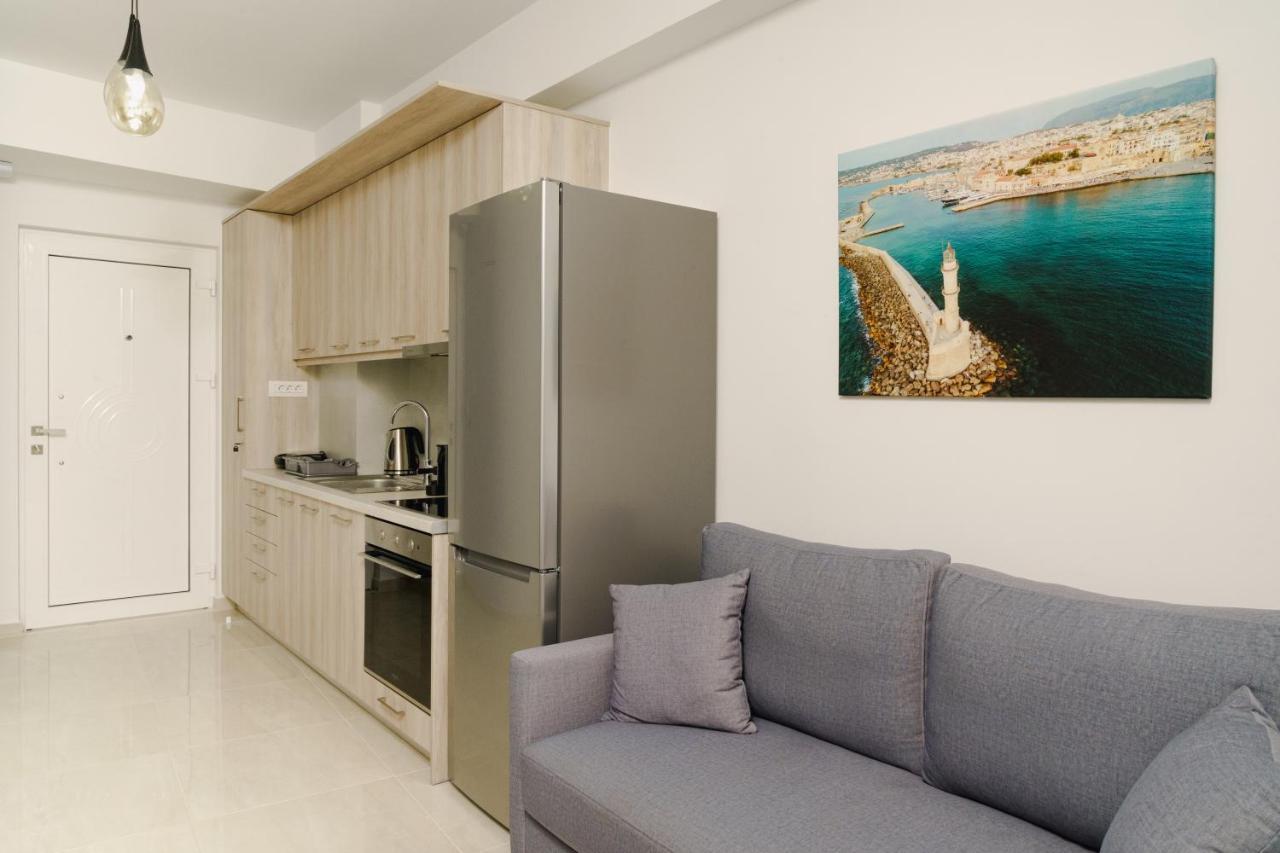 Edel Luxury Apartments Chania  Buitenkant foto