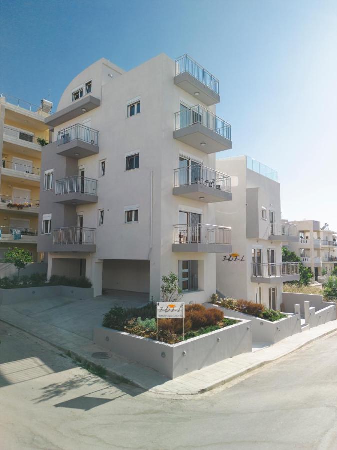 Edel Luxury Apartments Chania  Buitenkant foto