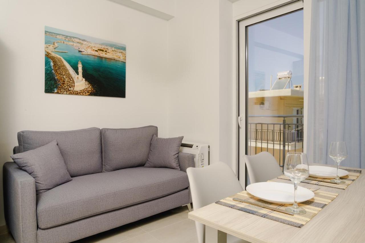Edel Luxury Apartments Chania  Buitenkant foto