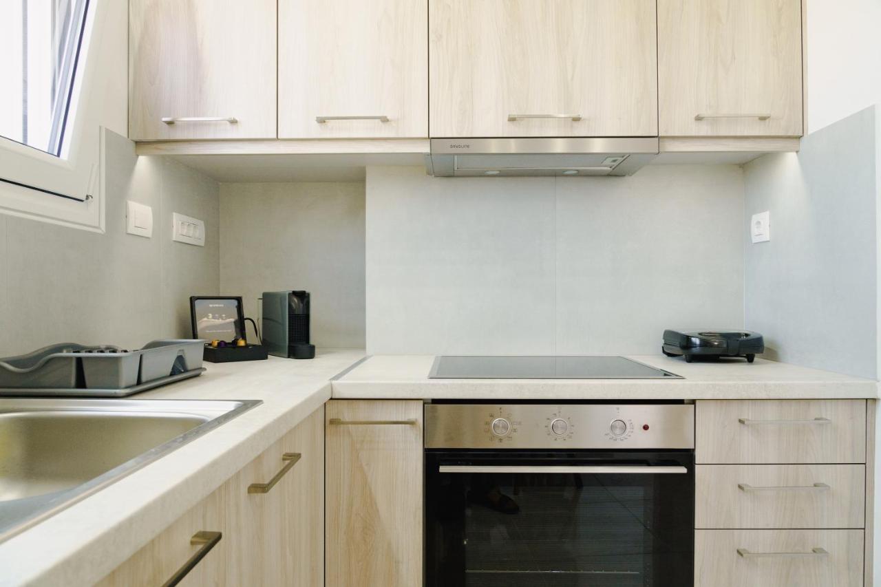 Edel Luxury Apartments Chania  Buitenkant foto