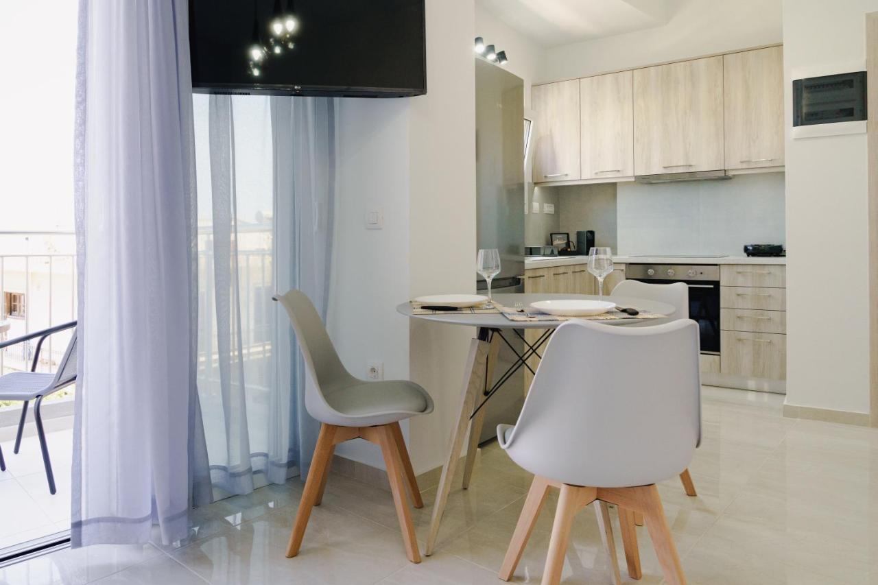 Edel Luxury Apartments Chania  Buitenkant foto