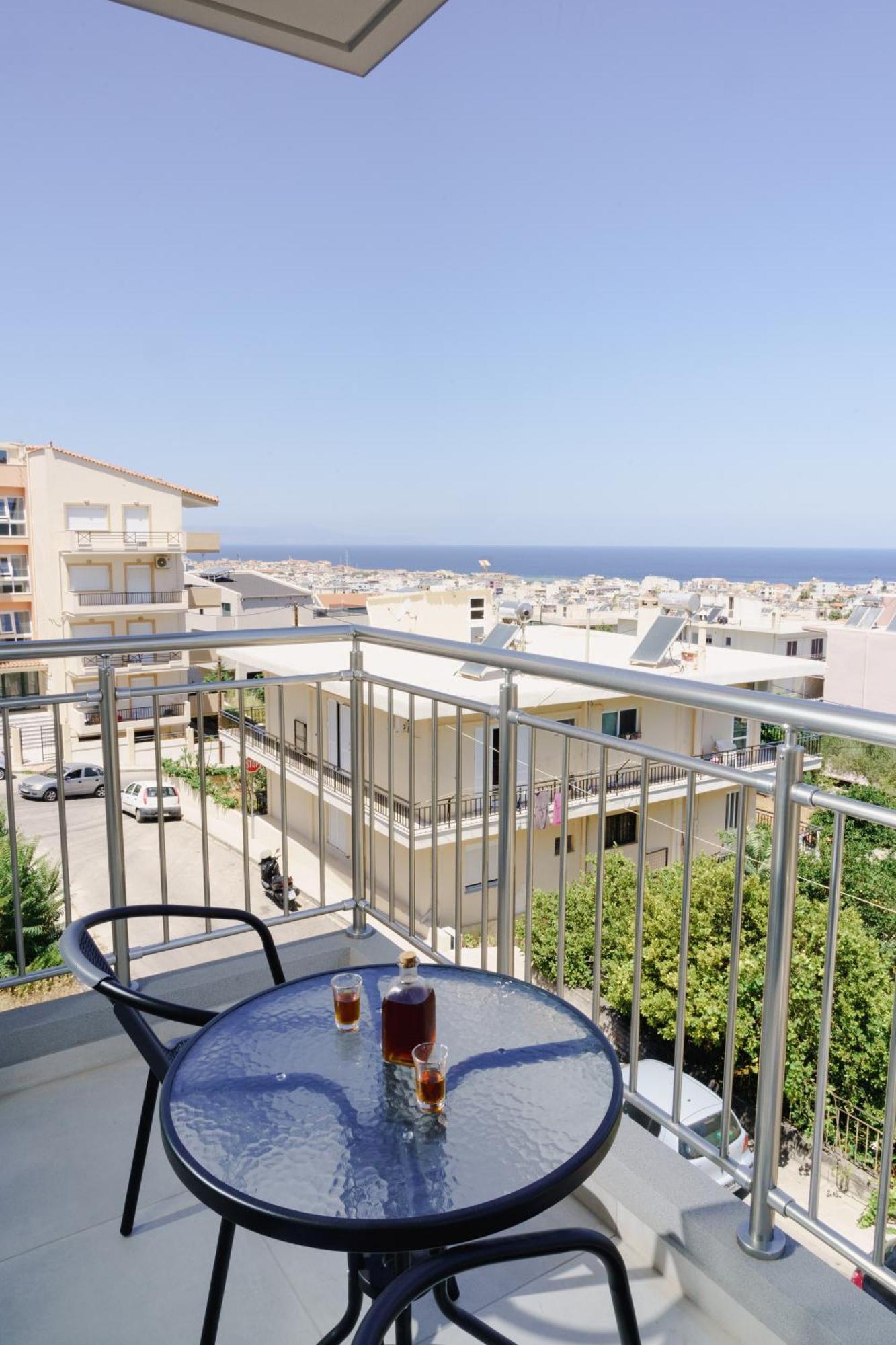 Edel Luxury Apartments Chania  Buitenkant foto
