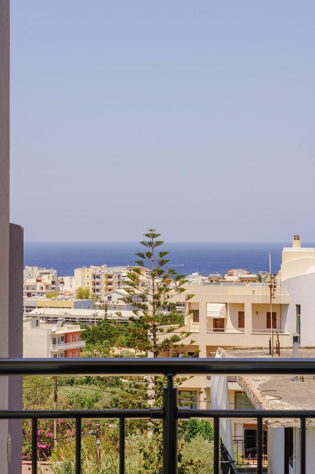 Edel Luxury Apartments Chania  Buitenkant foto