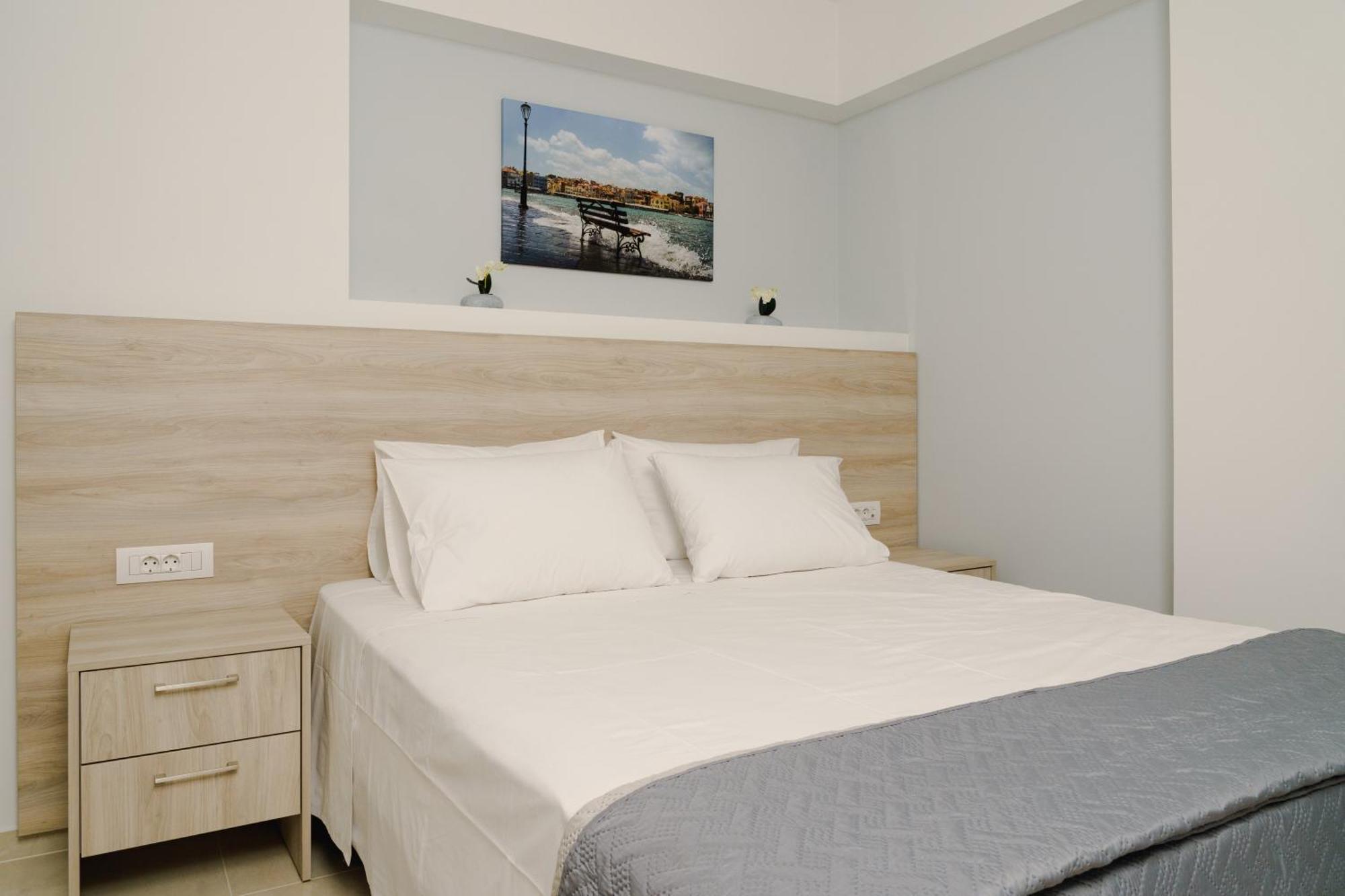 Edel Luxury Apartments Chania  Buitenkant foto