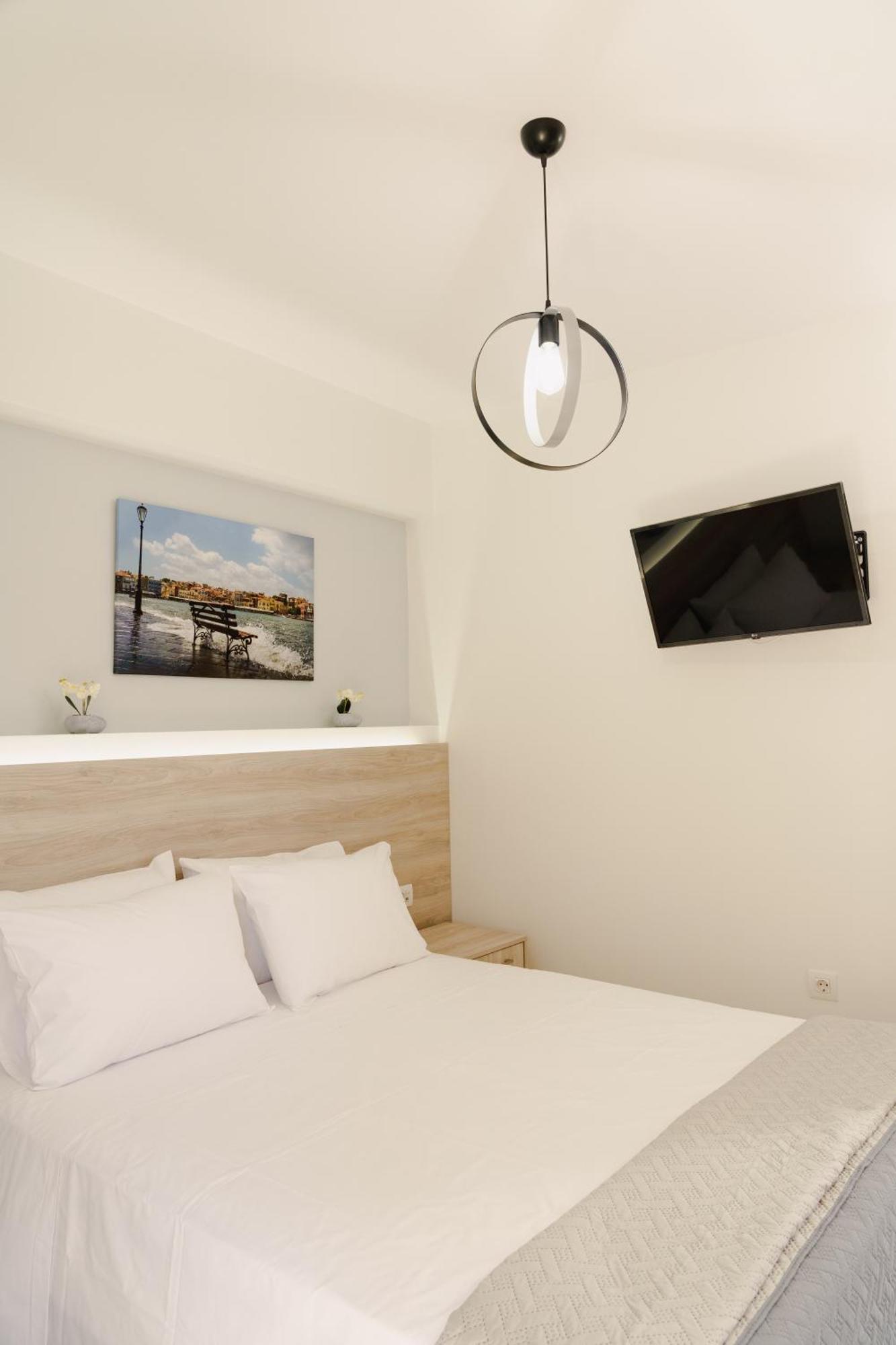 Edel Luxury Apartments Chania  Buitenkant foto