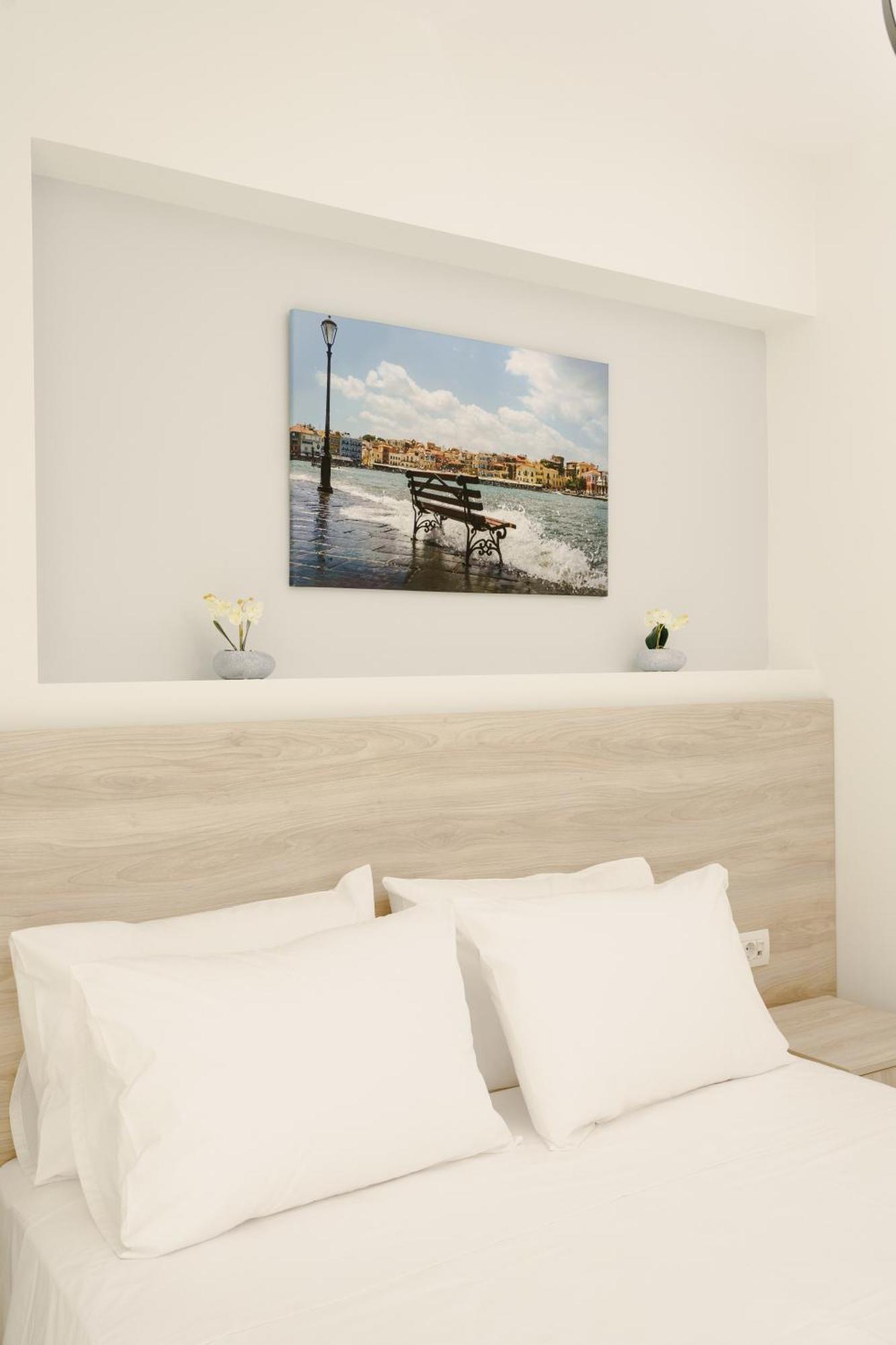 Edel Luxury Apartments Chania  Buitenkant foto