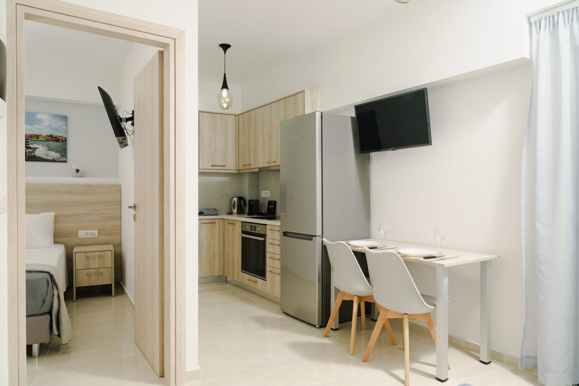 Edel Luxury Apartments Chania  Buitenkant foto