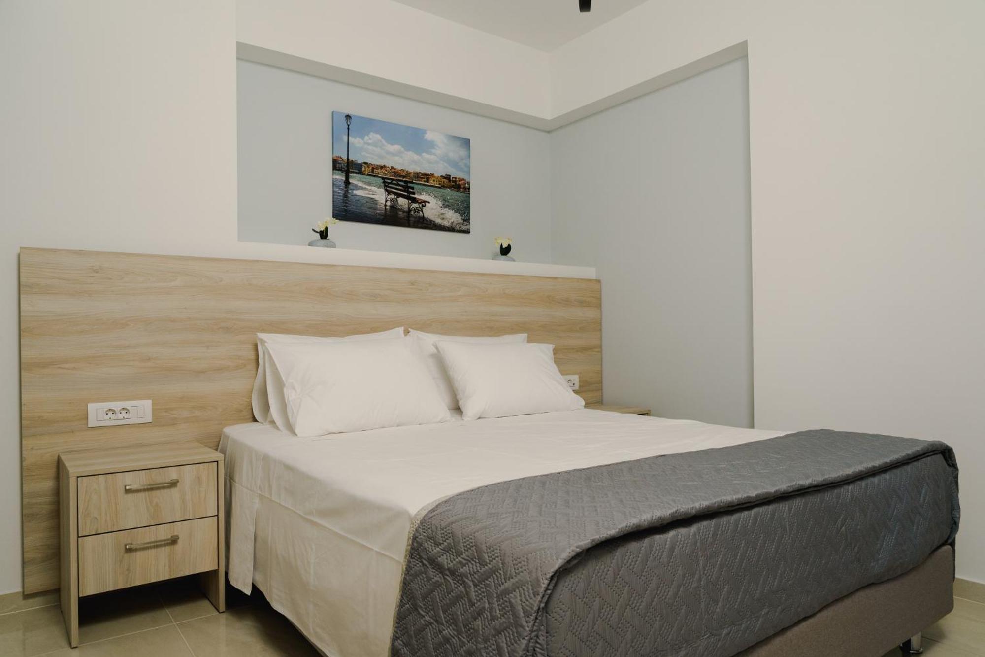 Edel Luxury Apartments Chania  Buitenkant foto