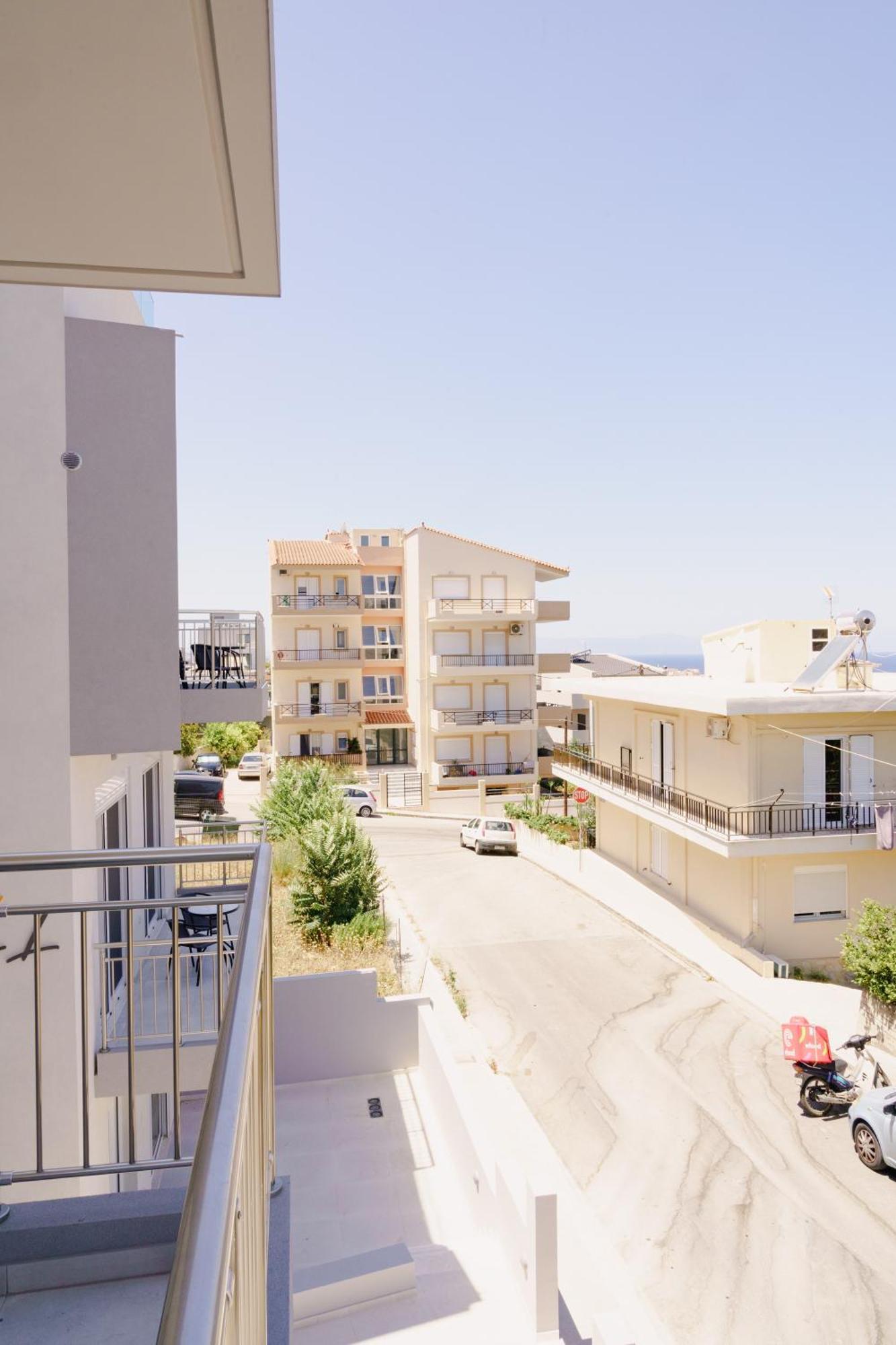 Edel Luxury Apartments Chania  Buitenkant foto