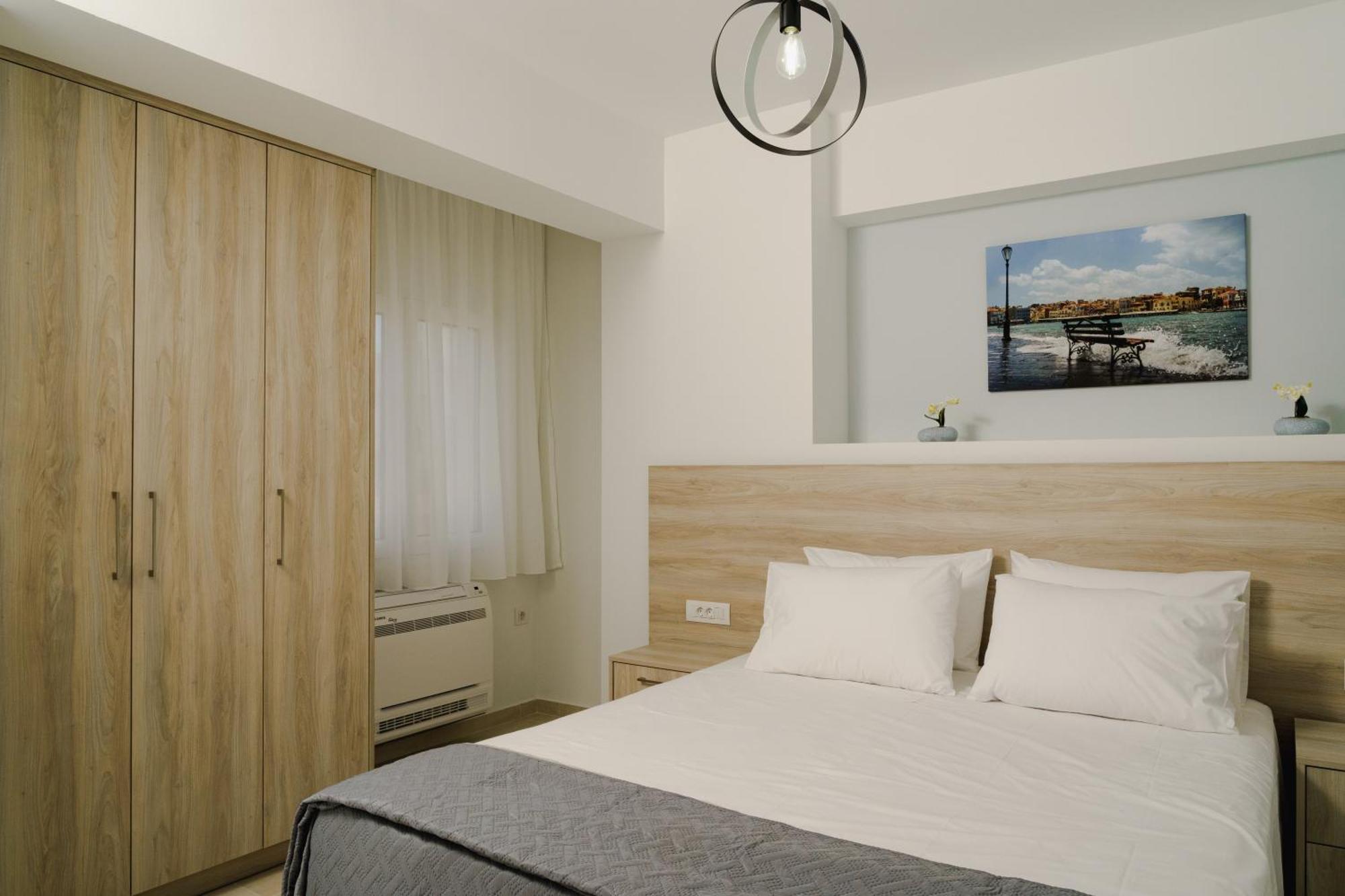 Edel Luxury Apartments Chania  Buitenkant foto
