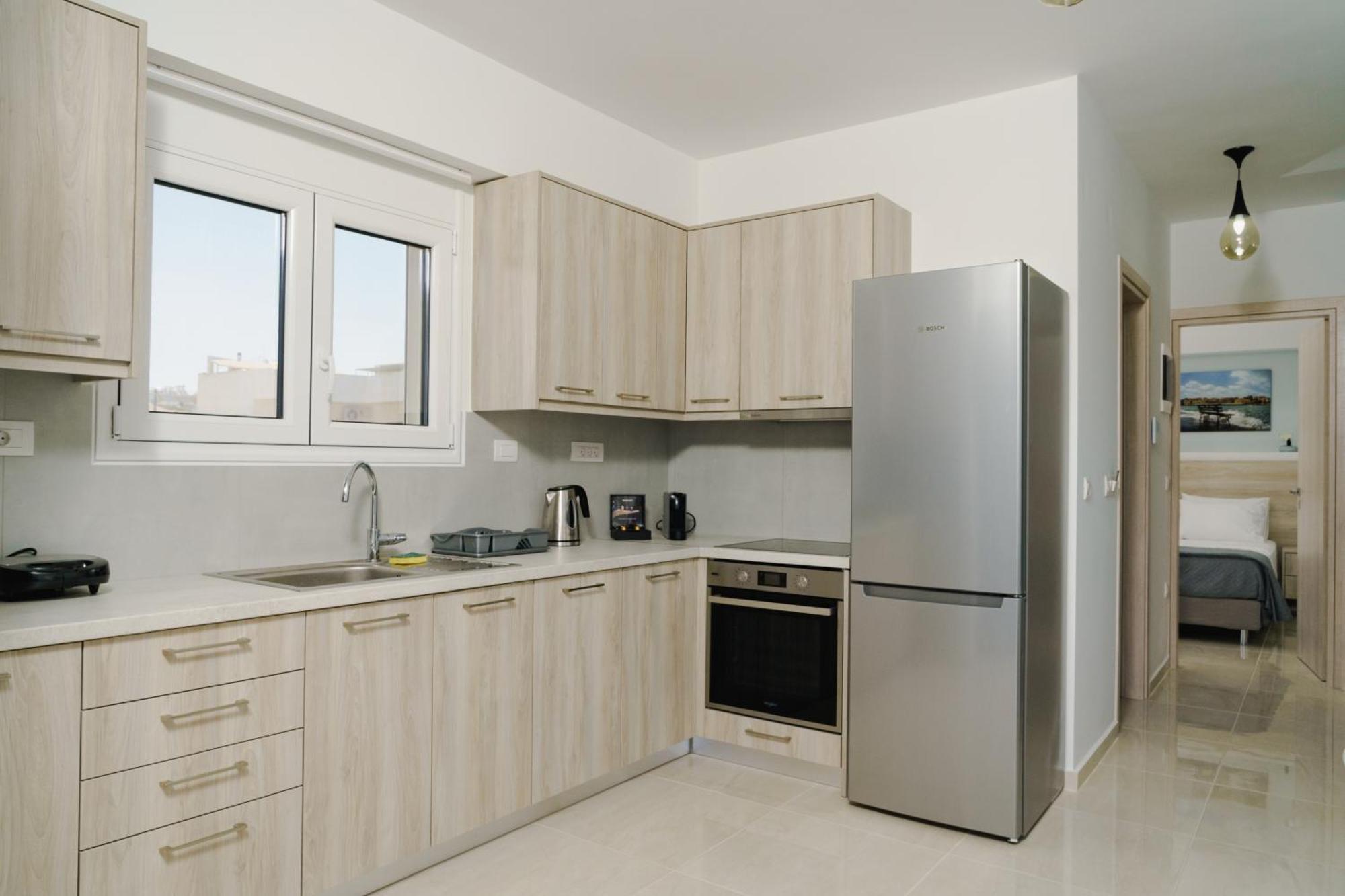 Edel Luxury Apartments Chania  Buitenkant foto