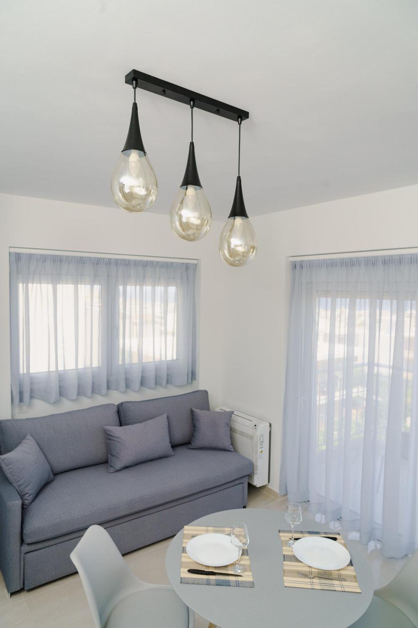 Edel Luxury Apartments Chania  Buitenkant foto
