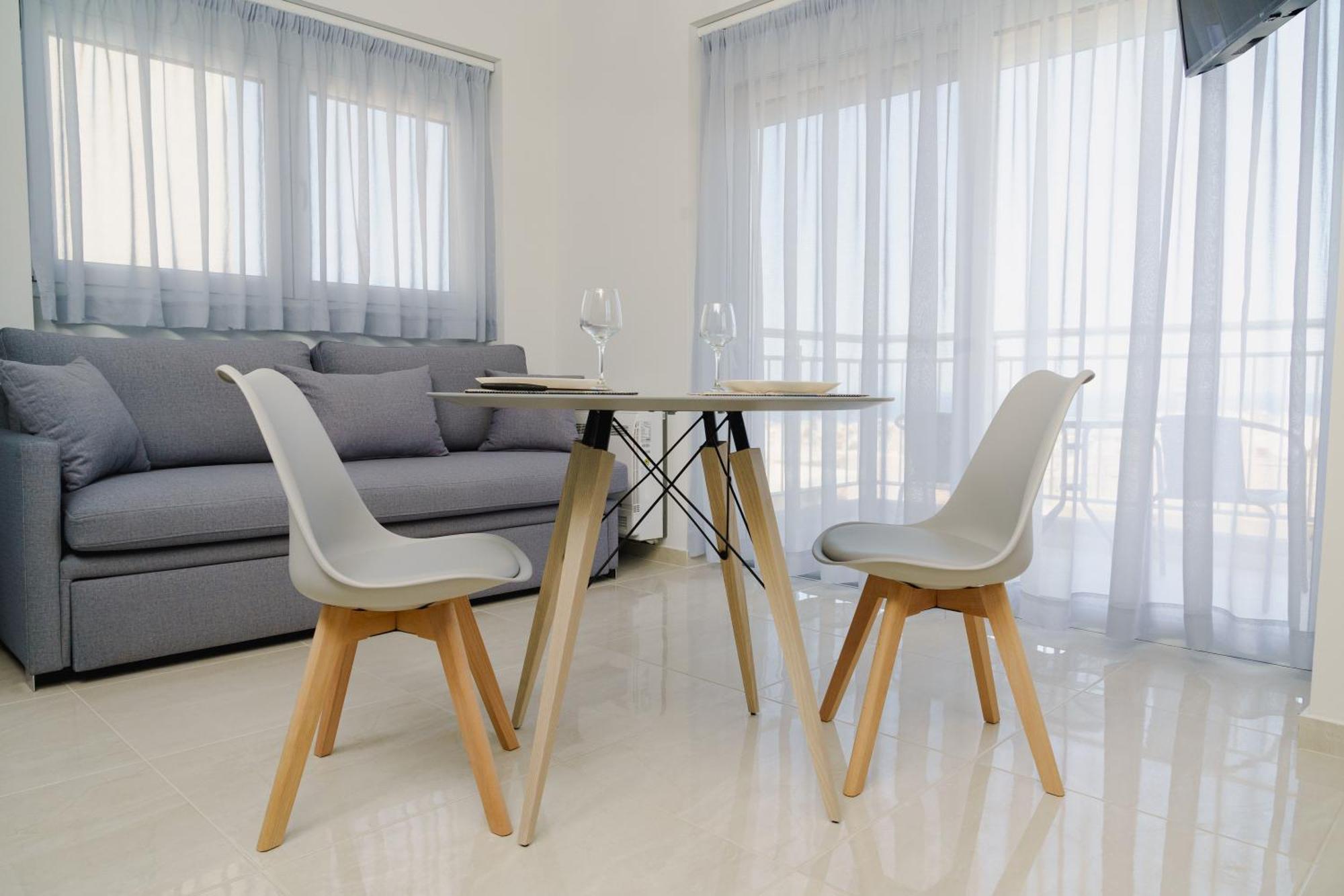 Edel Luxury Apartments Chania  Buitenkant foto