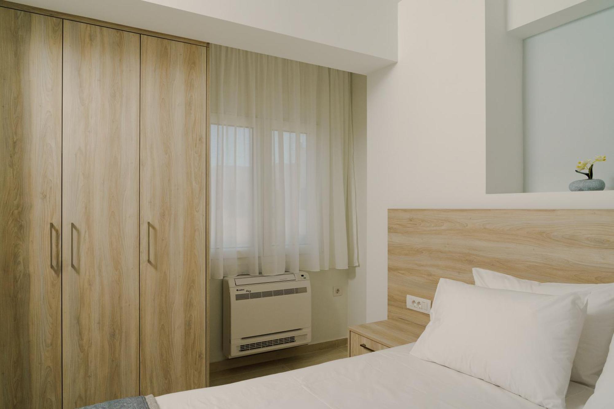 Edel Luxury Apartments Chania  Buitenkant foto
