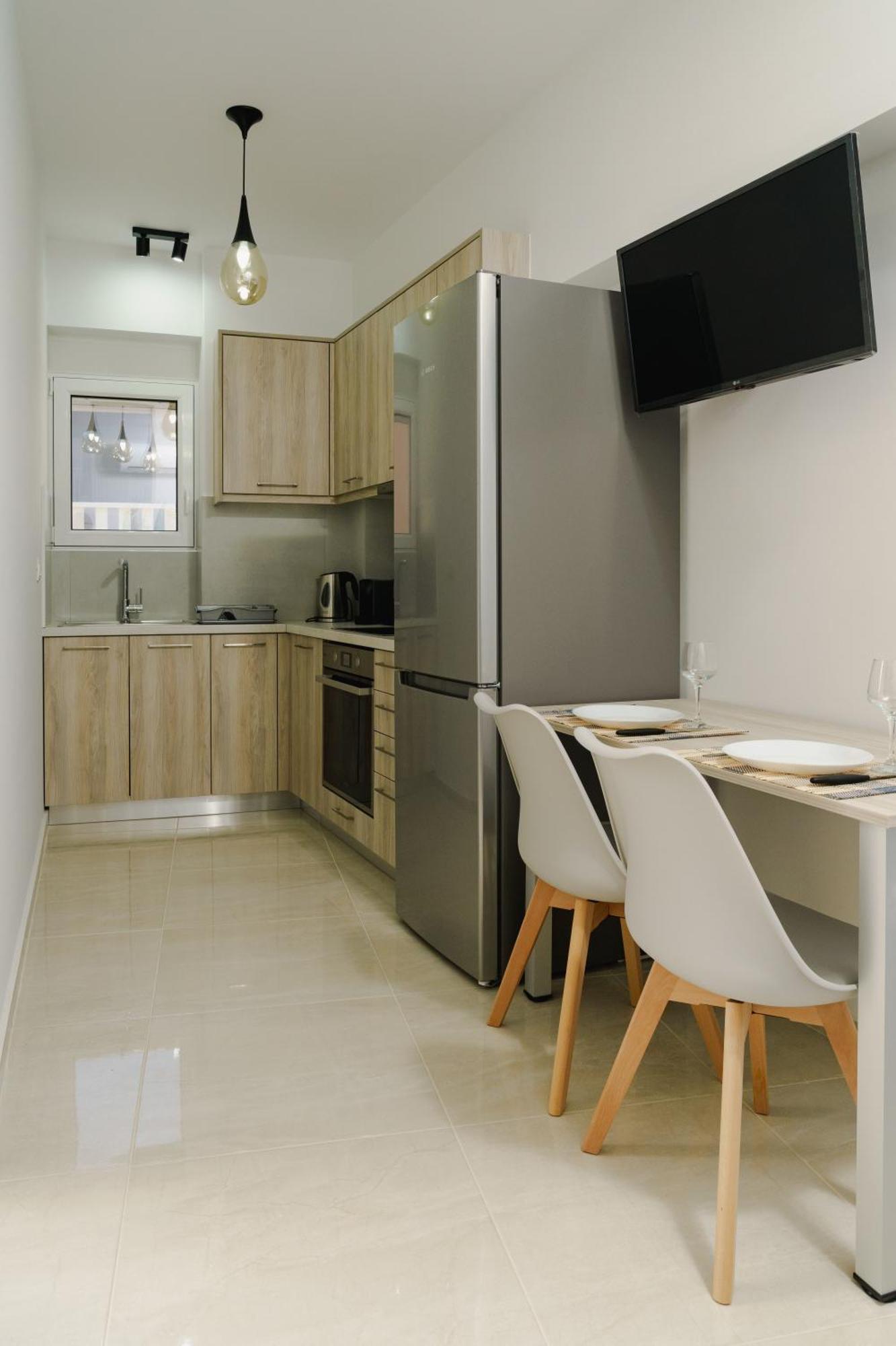 Edel Luxury Apartments Chania  Buitenkant foto