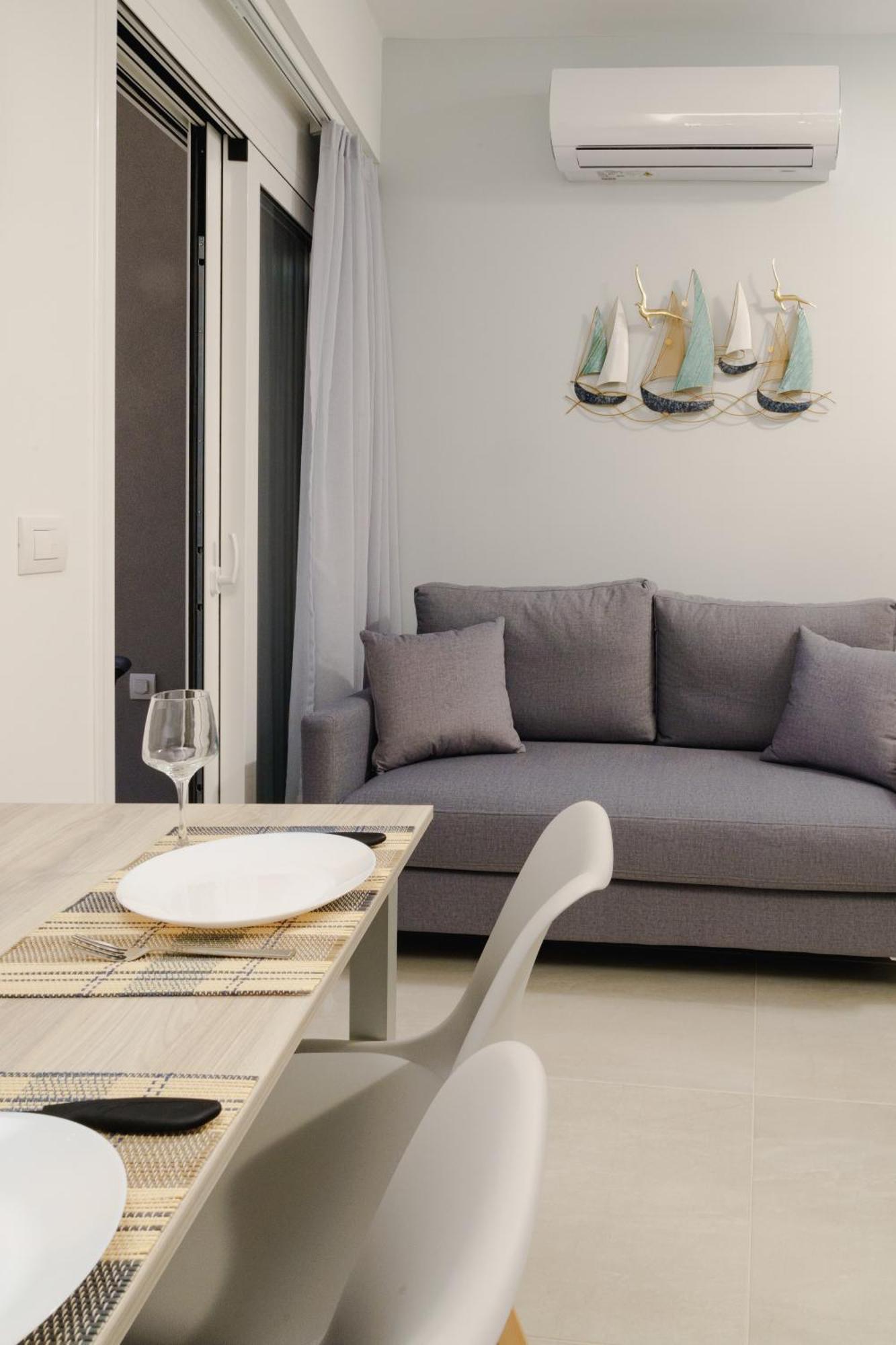 Edel Luxury Apartments Chania  Buitenkant foto