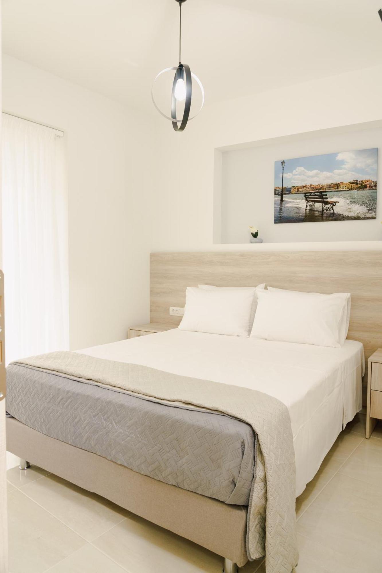 Edel Luxury Apartments Chania  Buitenkant foto