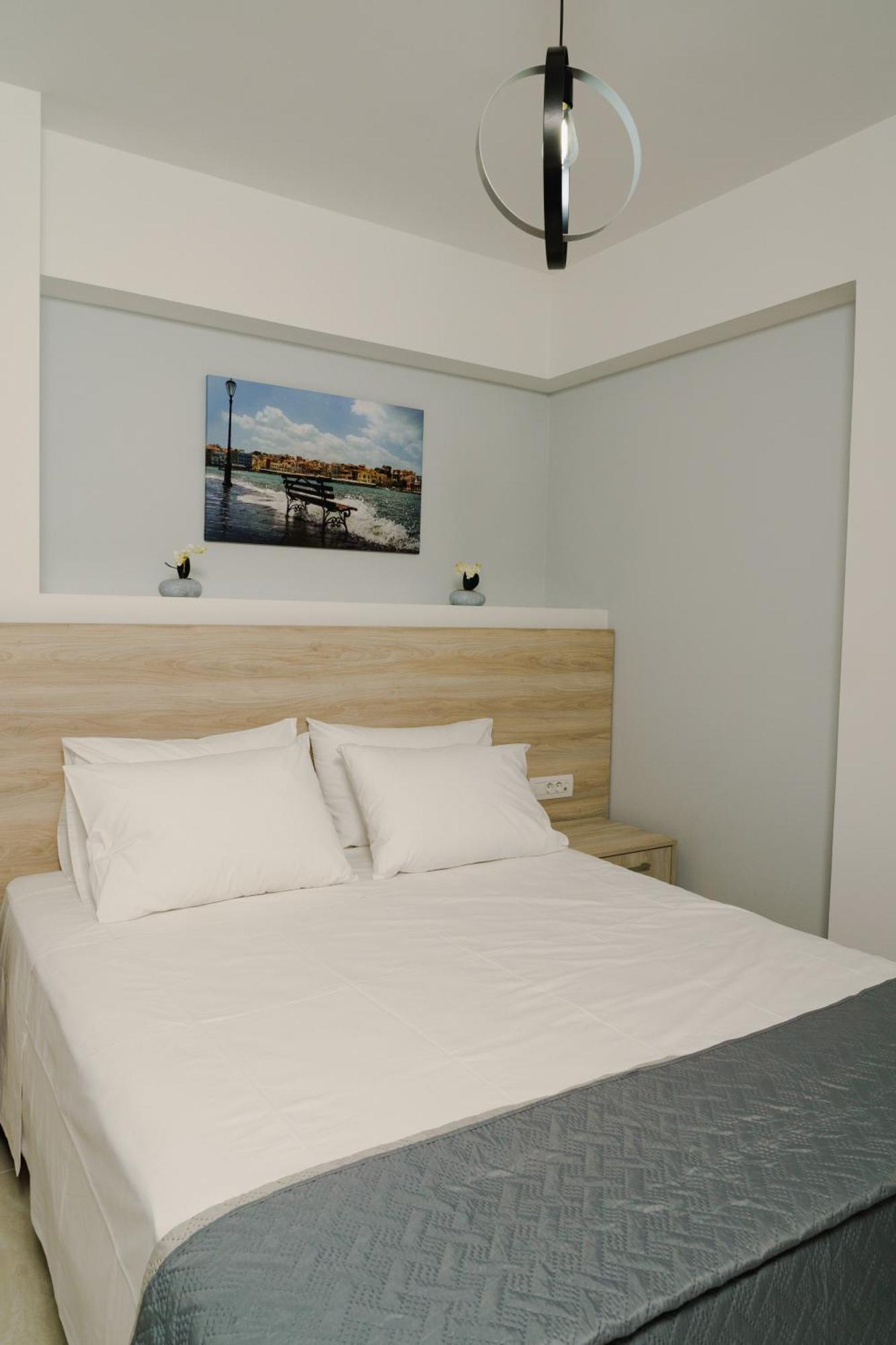 Edel Luxury Apartments Chania  Buitenkant foto