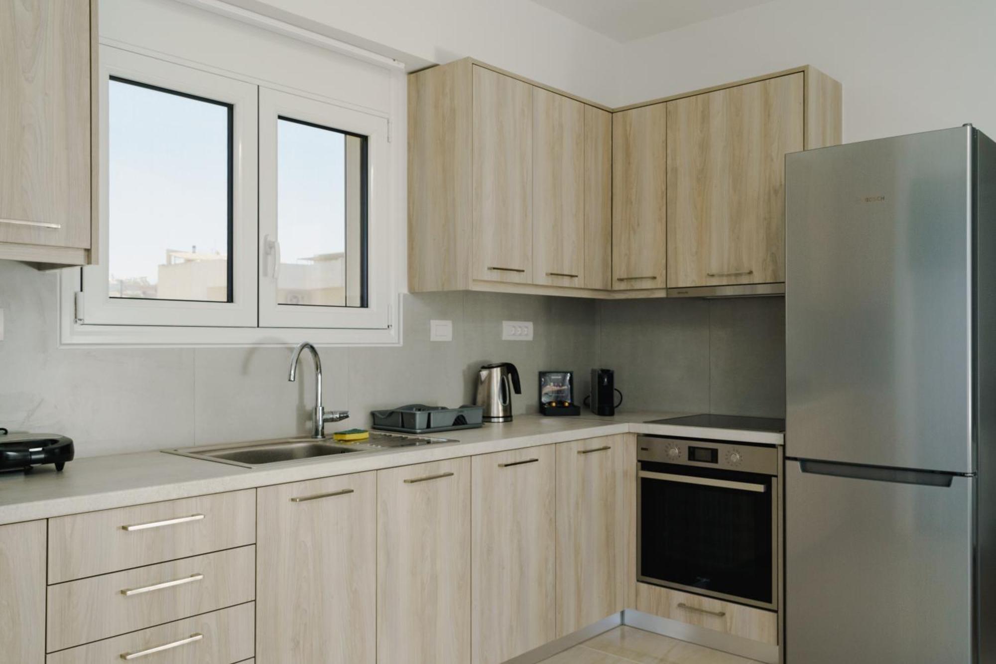 Edel Luxury Apartments Chania  Buitenkant foto