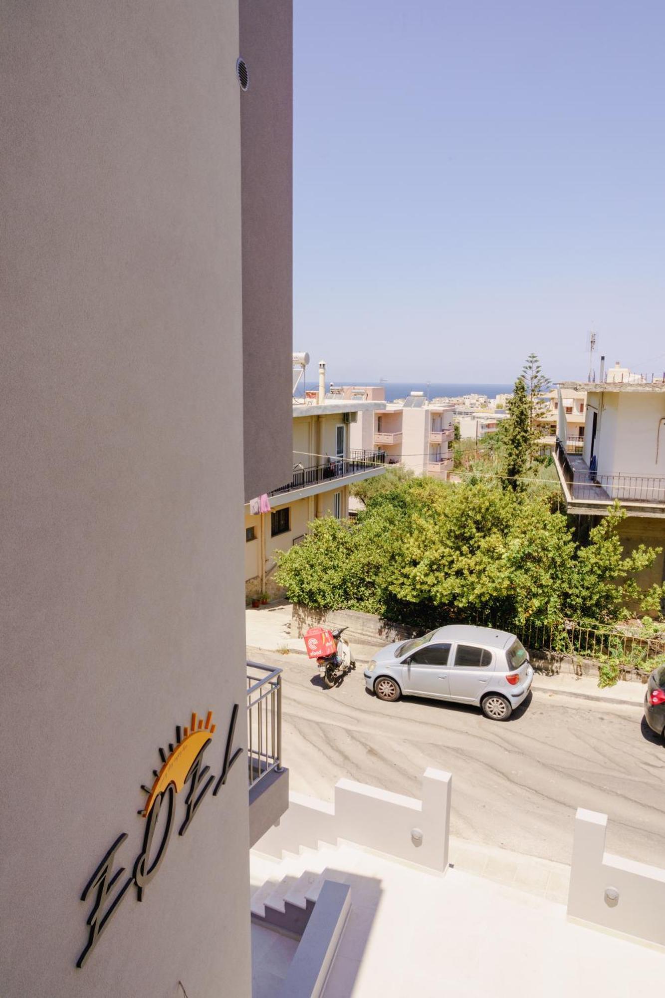 Edel Luxury Apartments Chania  Buitenkant foto