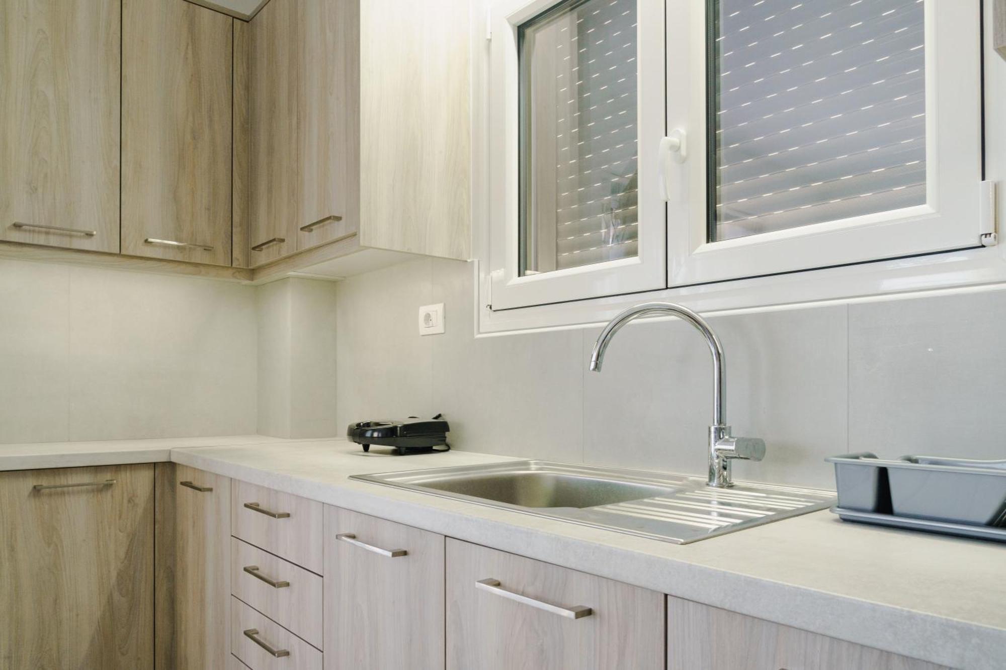 Edel Luxury Apartments Chania  Buitenkant foto