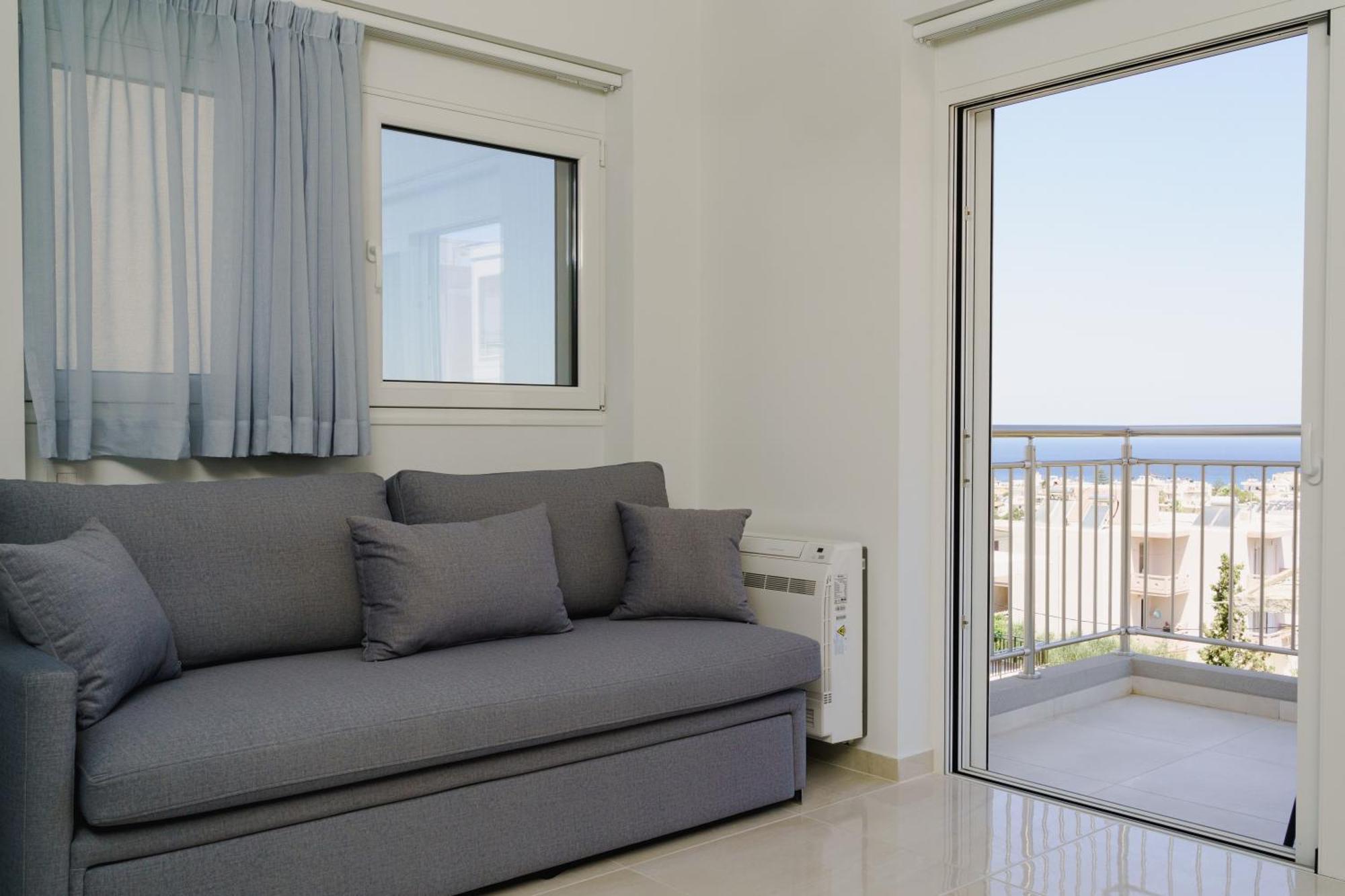 Edel Luxury Apartments Chania  Buitenkant foto