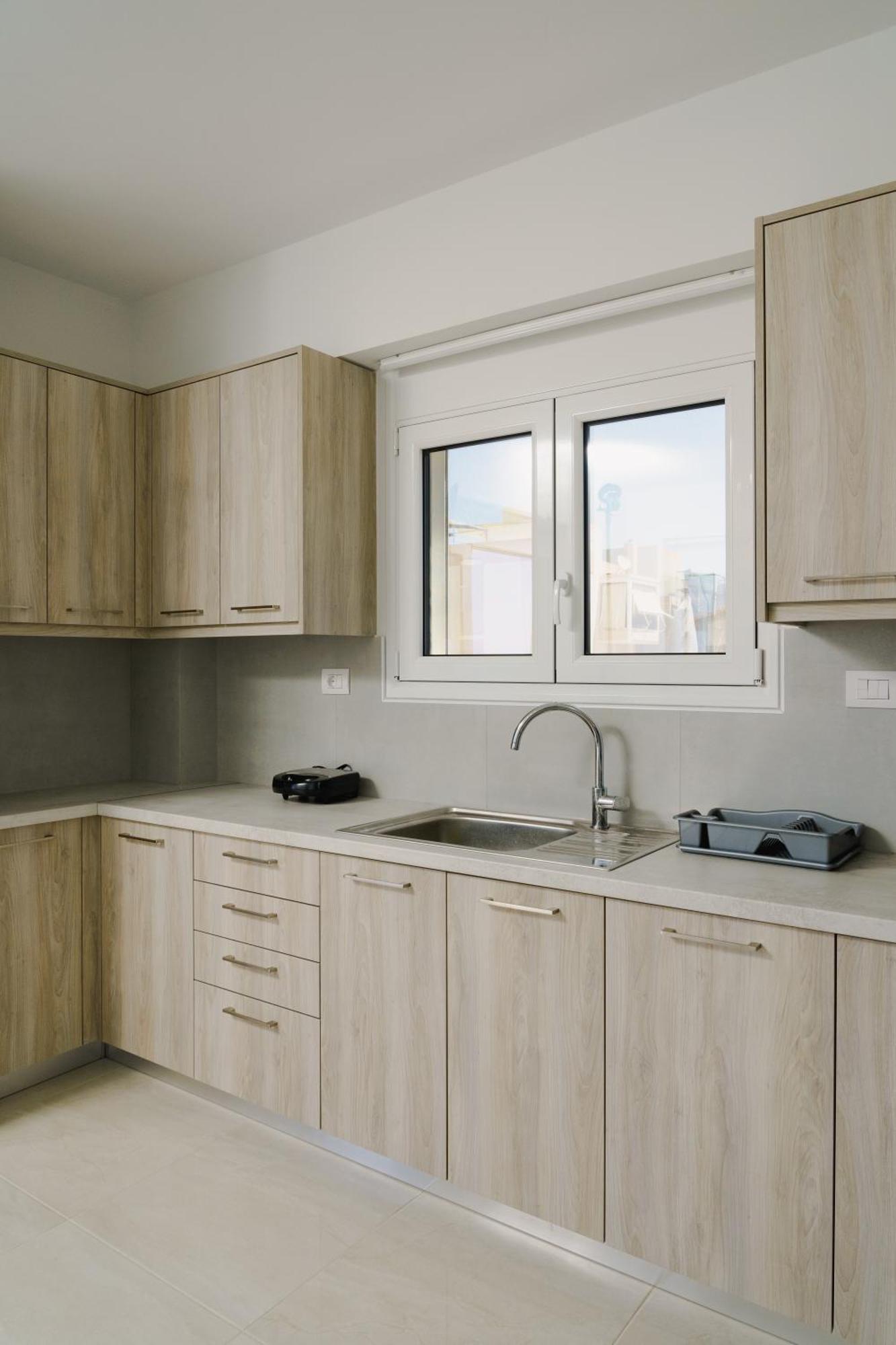 Edel Luxury Apartments Chania  Buitenkant foto