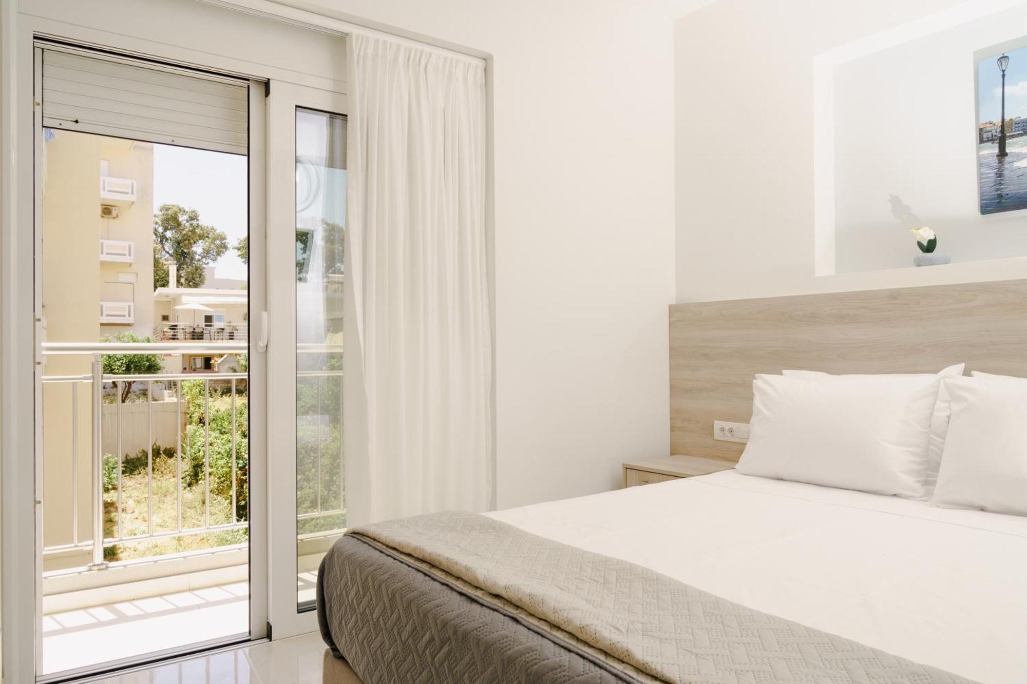 Edel Luxury Apartments Chania  Buitenkant foto