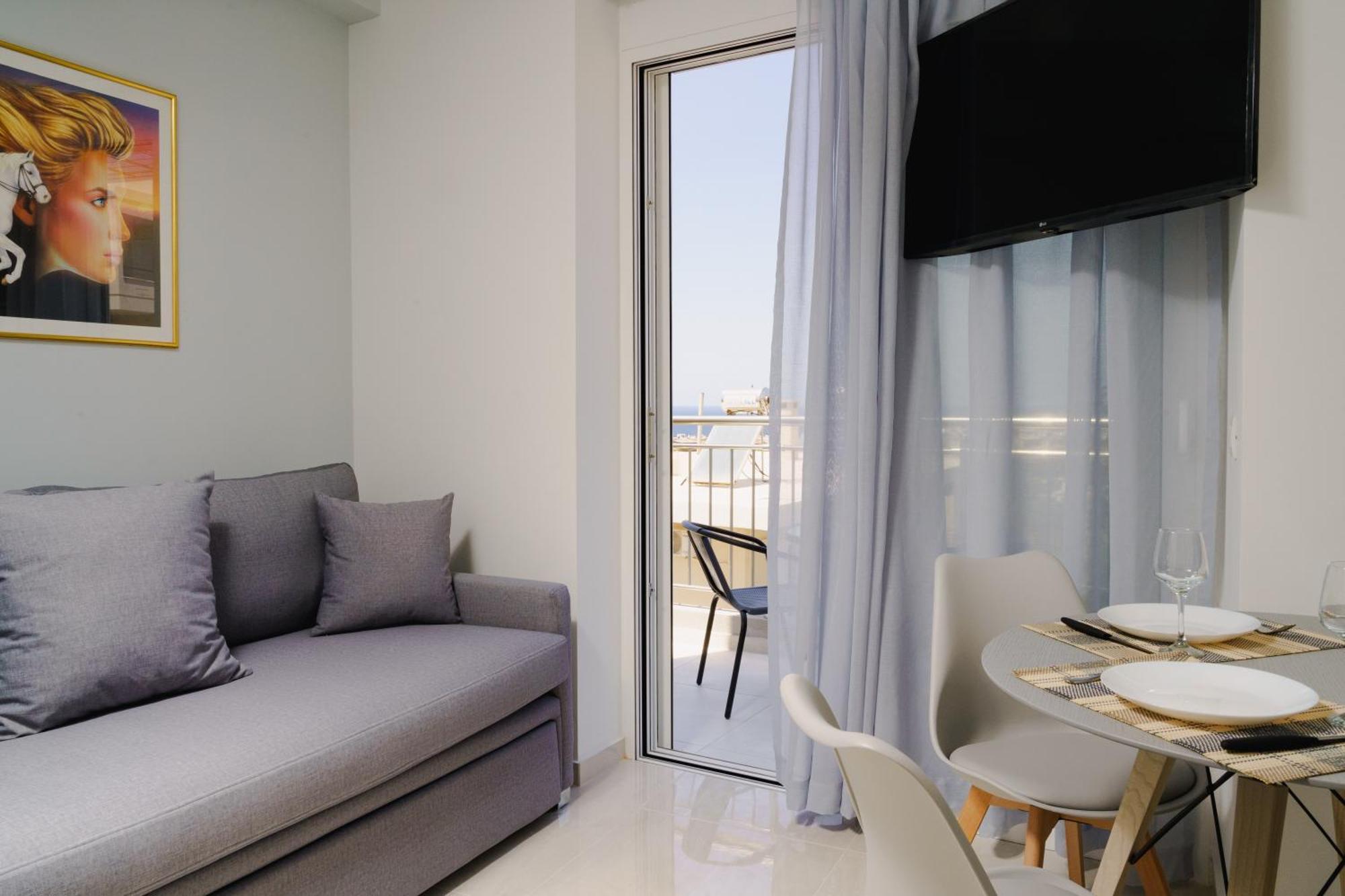 Edel Luxury Apartments Chania  Buitenkant foto