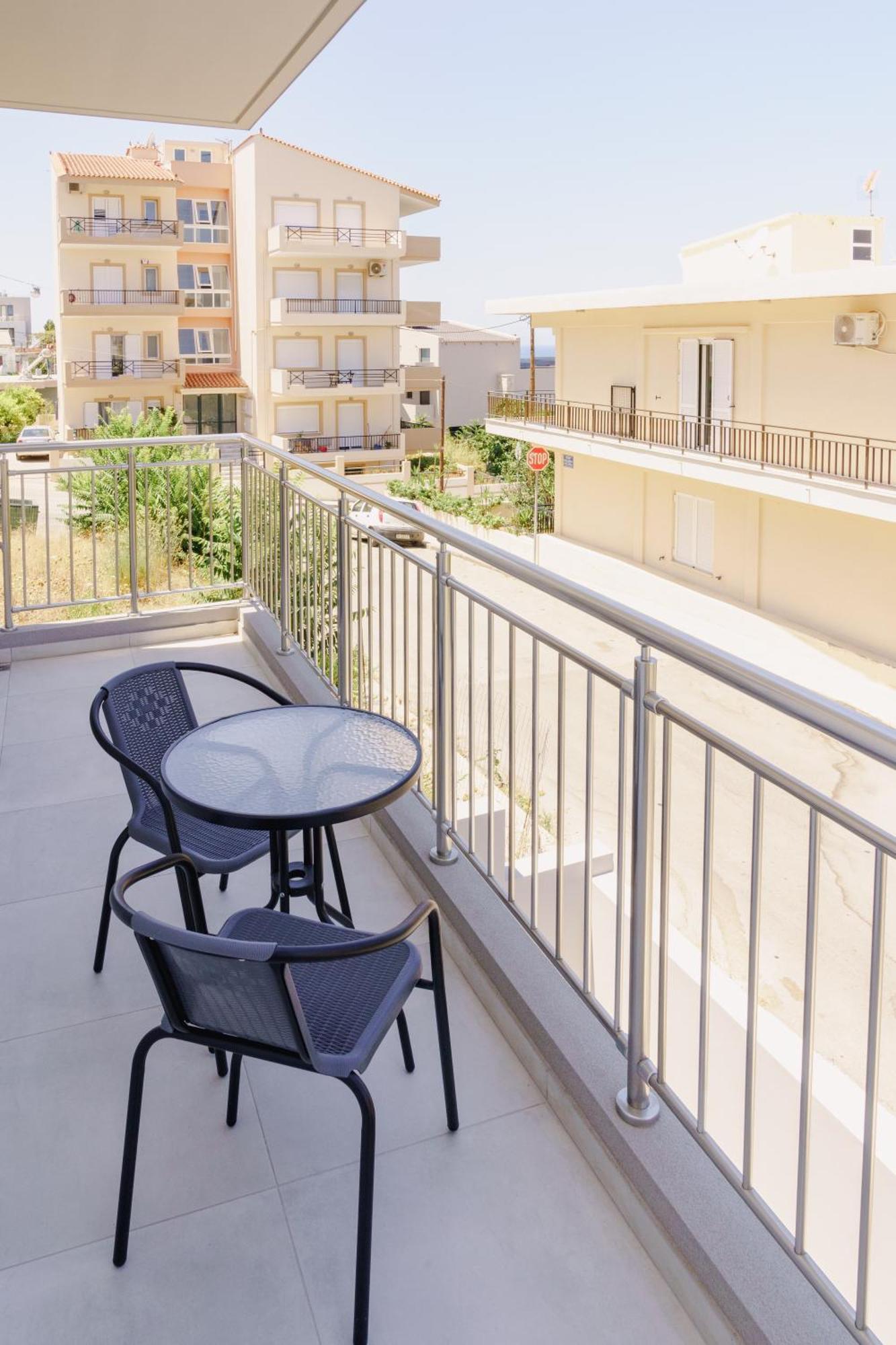 Edel Luxury Apartments Chania  Buitenkant foto