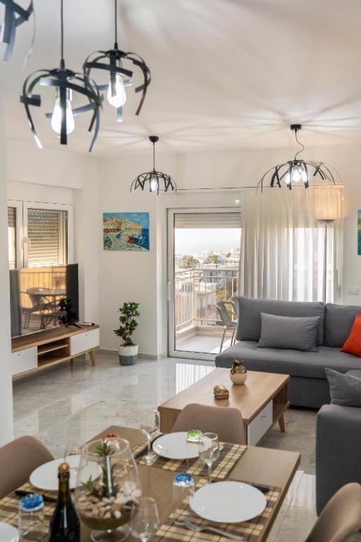 Edel Luxury Apartments Chania  Buitenkant foto
